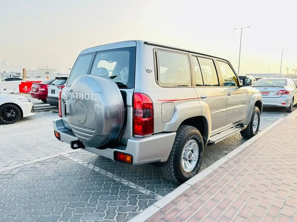 Nissan Safari  Regular gear  Model 2024 for sale on HiQuota