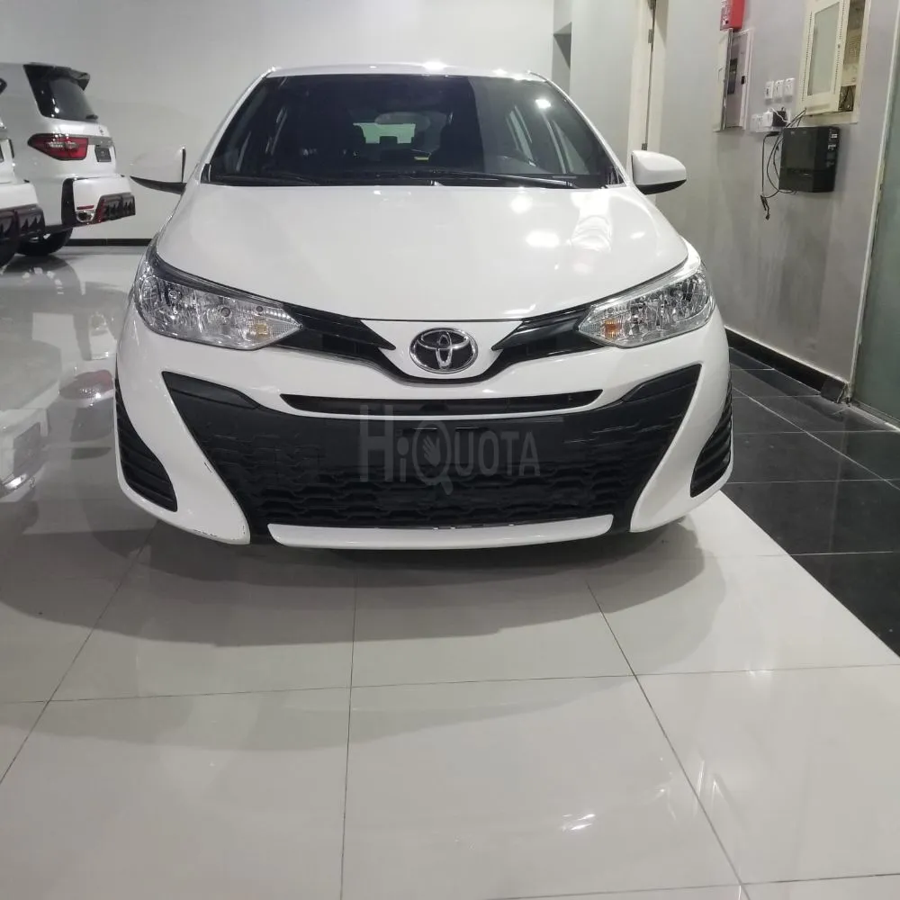 Flood Free TOYOTA YARIS 1.3L HATCH BACK 2019 IN EXCELLENT CONDITION for sale on HiQuota