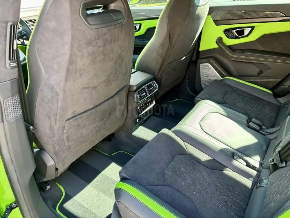 Slightly USED 2024 Lamborghini Urus S AWD Full options for sale on HiQuota