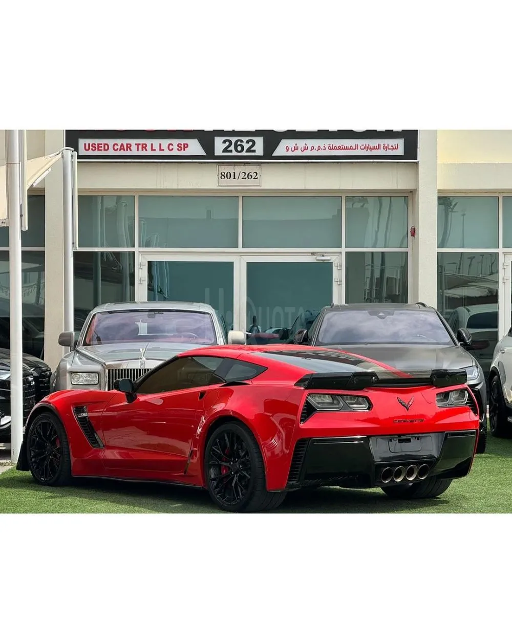 CHEVROLET CORVETTE C7 ZO6 2018 Canada import FULL option Heads up Display HUD