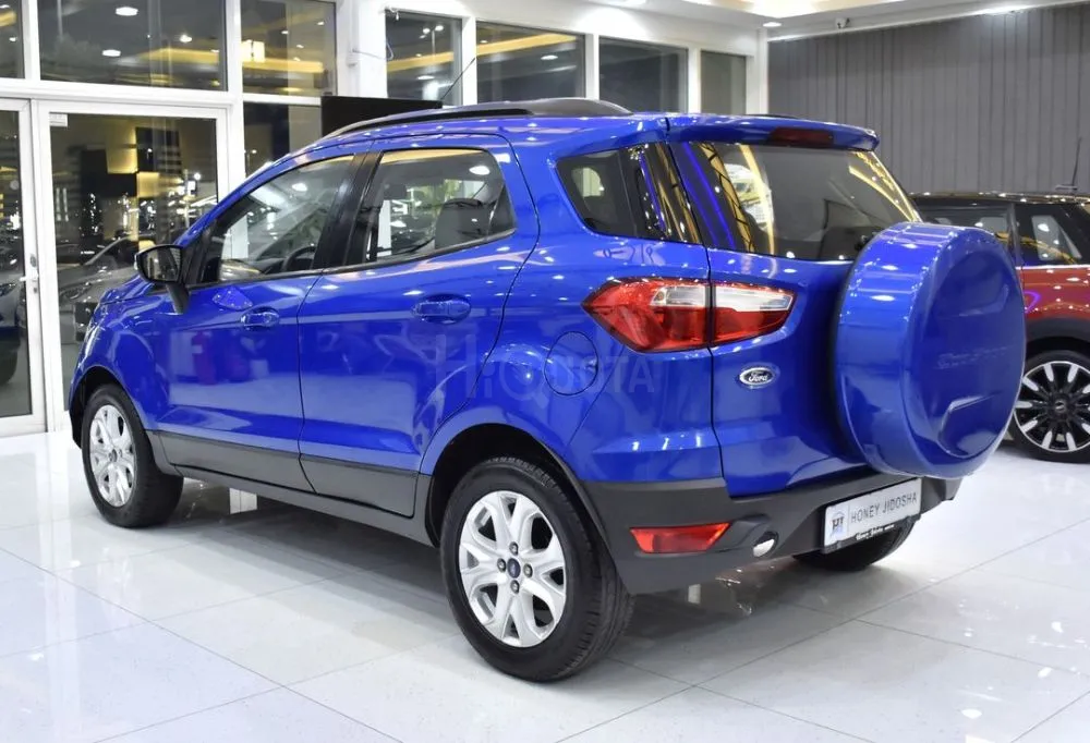 Ford EcoSport EXCELLENT DEAL for our Ford EcoSport ( 2017 Model ) in Blue Color GCC Specs for sale on HiQuota