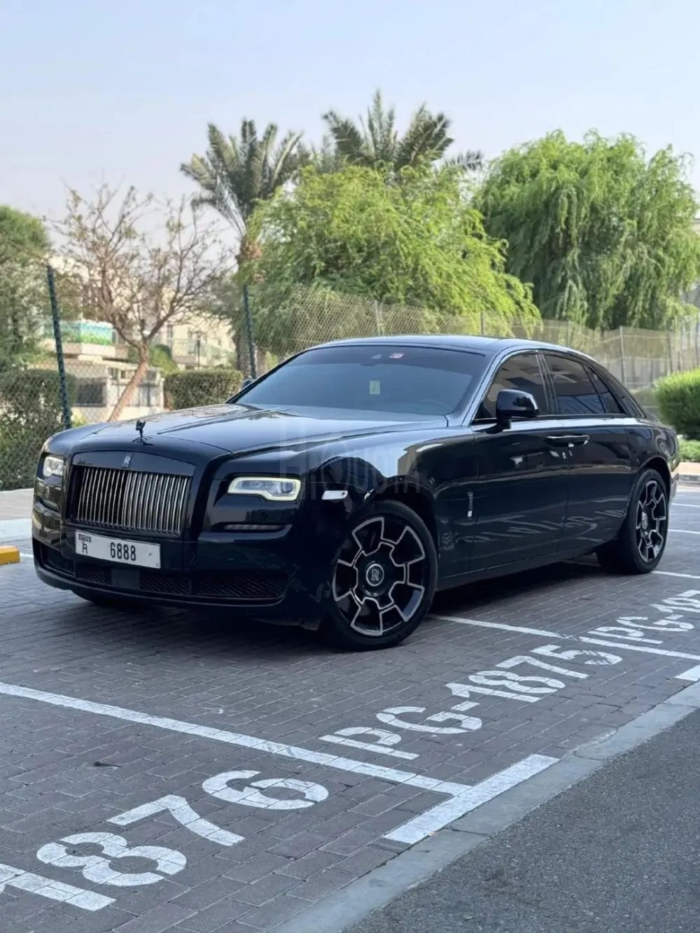Rolls Royce Ghost Black Edition 2017 for sale on HiQuota