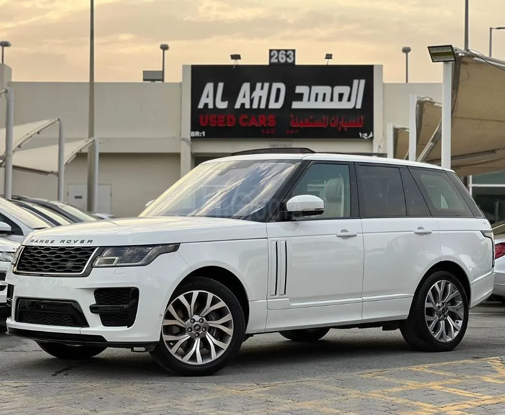 RANGE ROVER VOUGE SUPERCHARGE SVO BODY KIT 3.0L V6 FHS