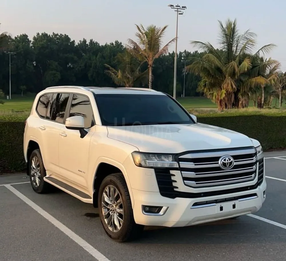 Land Cruiser Twin Turbo GCC 2022 لاند كروزر توين تيربو for sale on HiQuota
