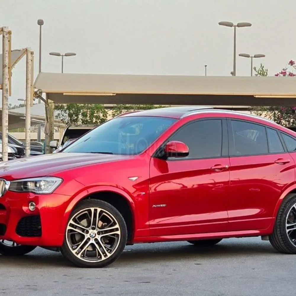 BMW X4 Model : 2018 GCC for sale on HiQuota