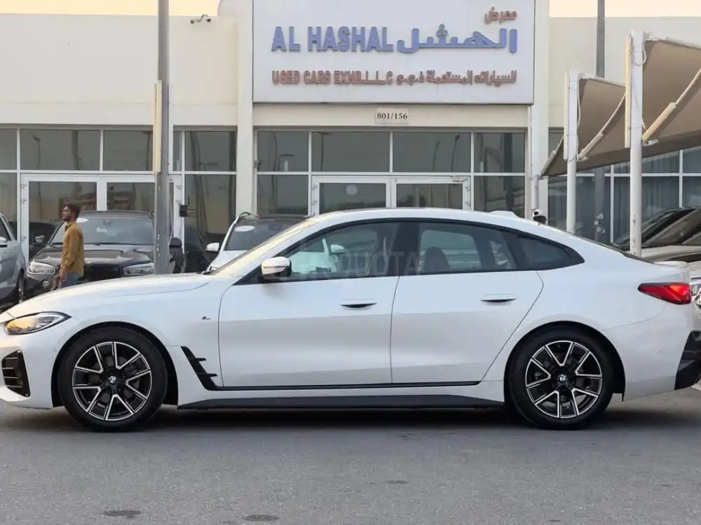 BMW 420i GCC specifications 2023 for sale on HiQuota
