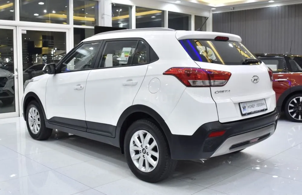 Hyundai Creta EXCELLENT DEAL for our Hyundai Creta 1.6L ( 2019 Model ) in White Color GCC Specs for sale on HiQuota