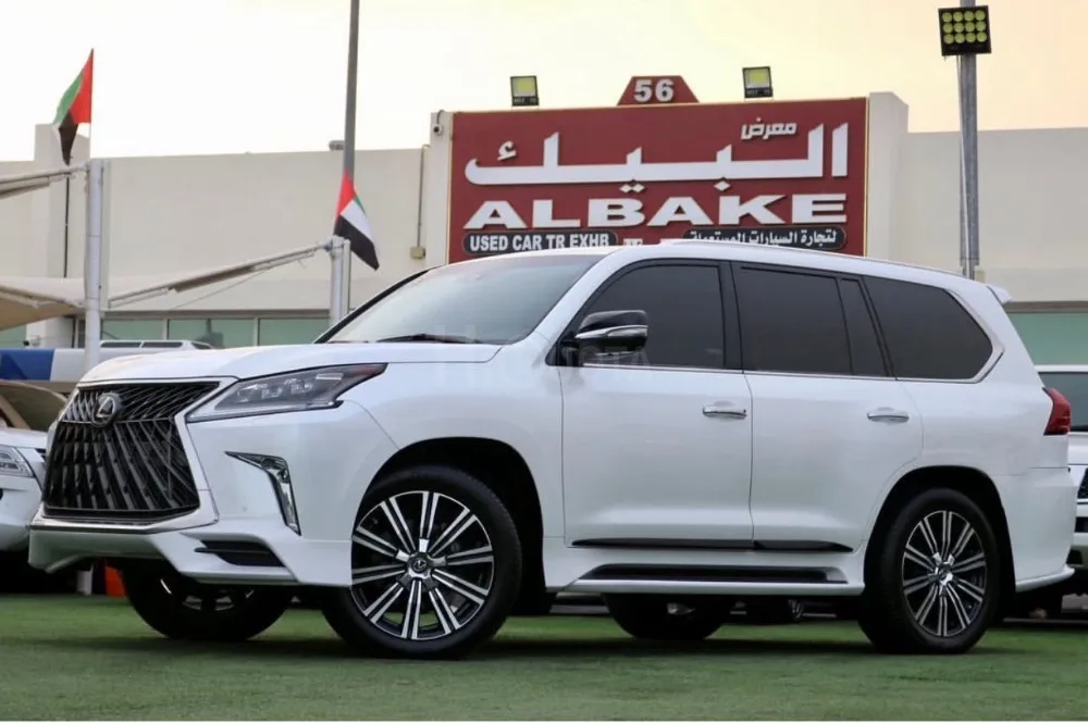 لكزس LX570 for sale on HiQuota