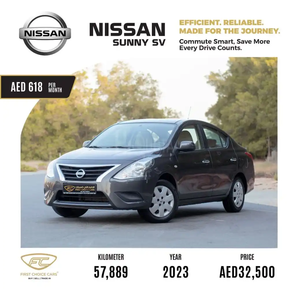 𝗡𝗜𝗦𝗦𝗔𝗡 𝗦𝗨𝗡𝗡𝗬 𝗦𝗩 GCC 2023 for sale on HiQuota