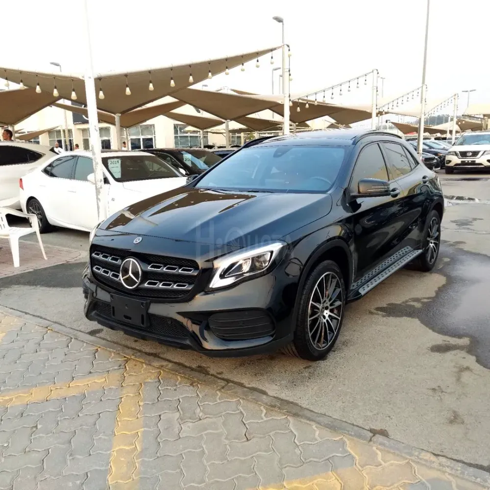 Mercedes GLA250 AMG 2019 model  Canadian import black edition