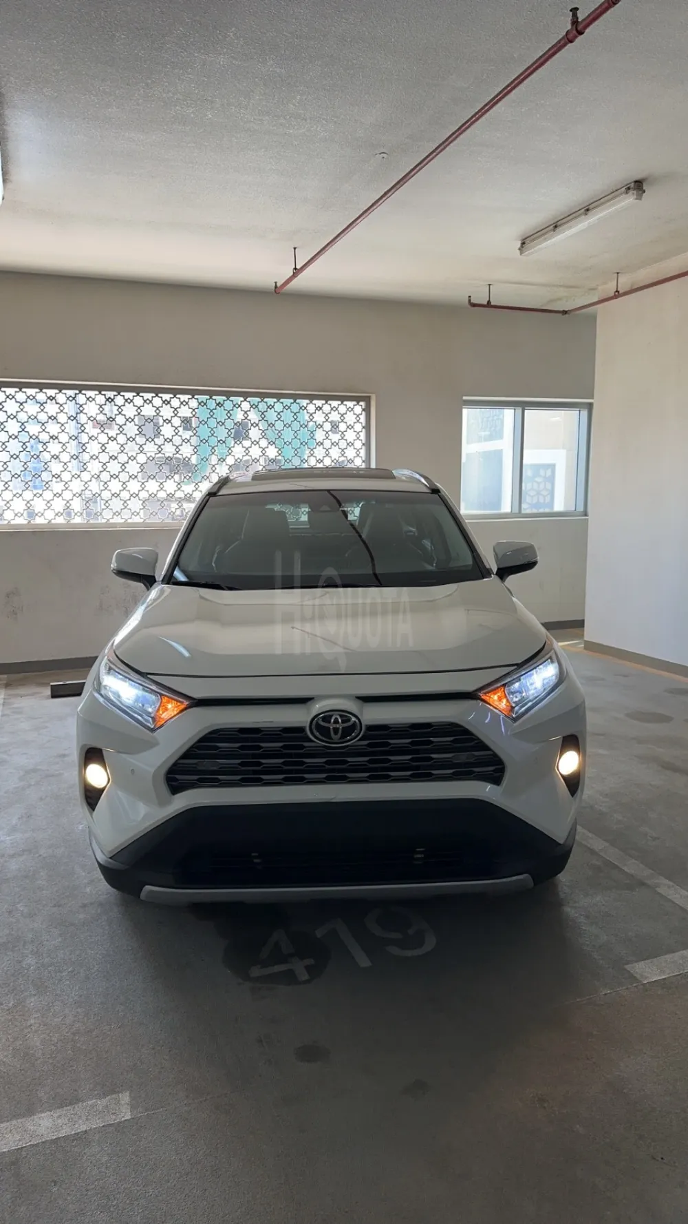 RAV4 Limited 2019 full option American spec for sale on HiQuota