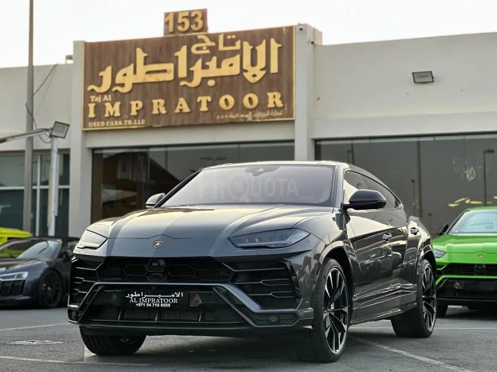 LAMBARGHINI URUS 2019 FULL OPTION
