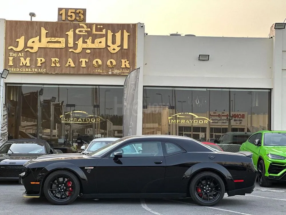 Dodge challenger hennessy Hellcat 6.2 2021