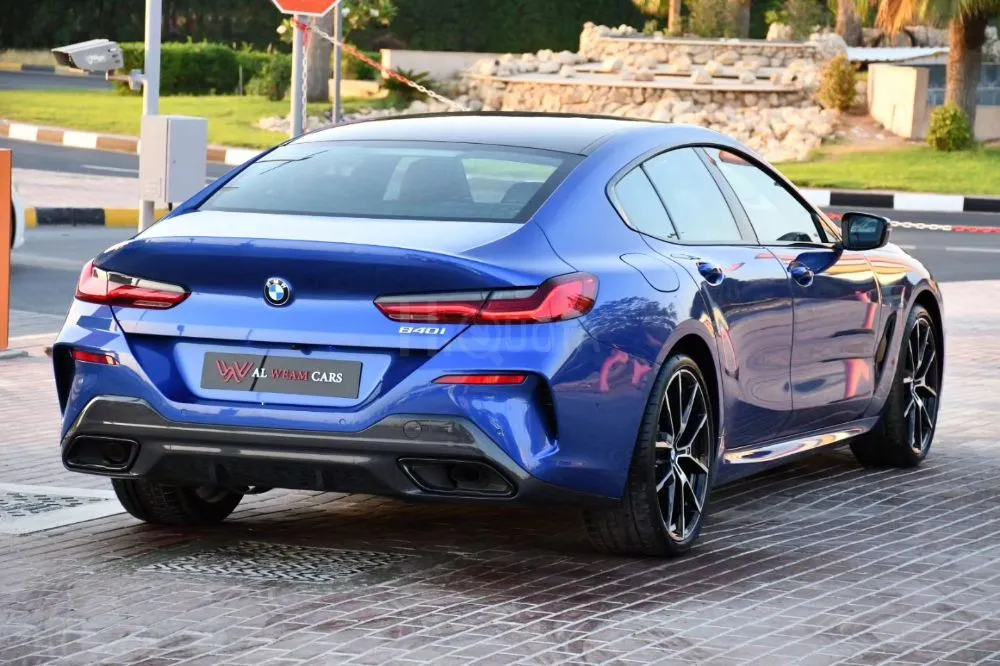 BMW 840 M KIT 2024 GCC FULL for sale on HiQuota