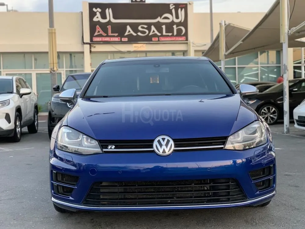 Volkswagen Golf R. Model 2015. The interior color is black. for sale on HiQuota