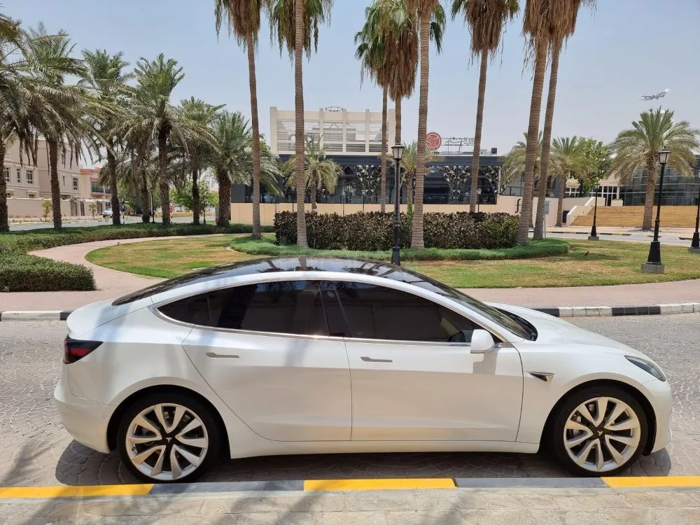 Tesla Model 3 Long Range 2020 GCC for sale on HiQuota