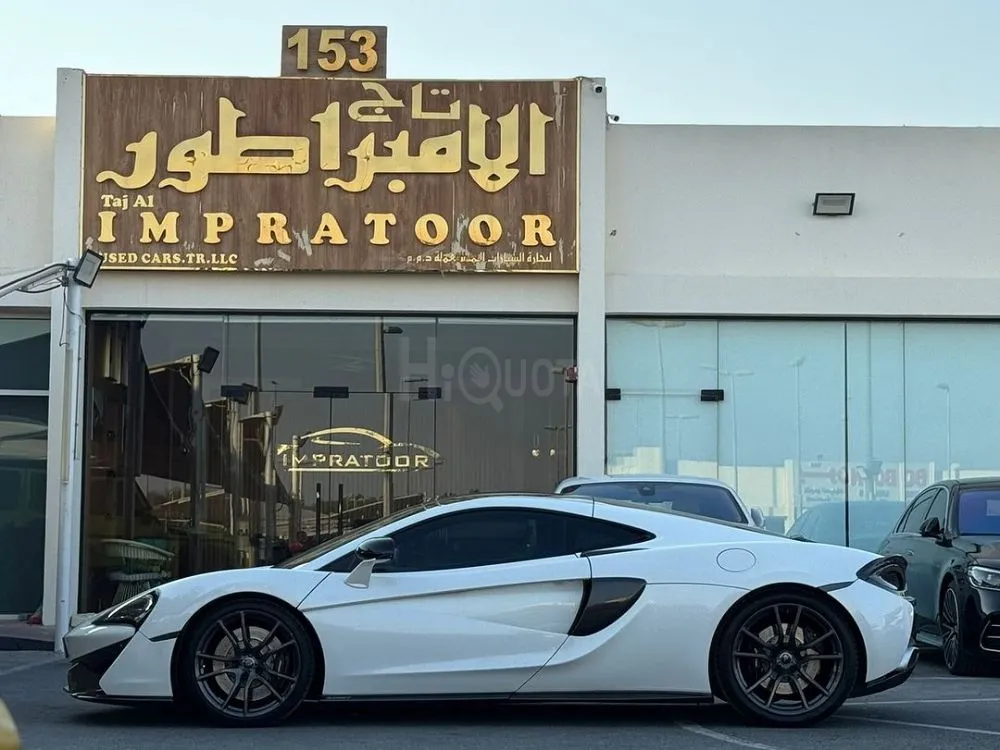 MCLAREN 570GT 2017 FREE ACCIDENTS V8 VERY GOOD CONDITION