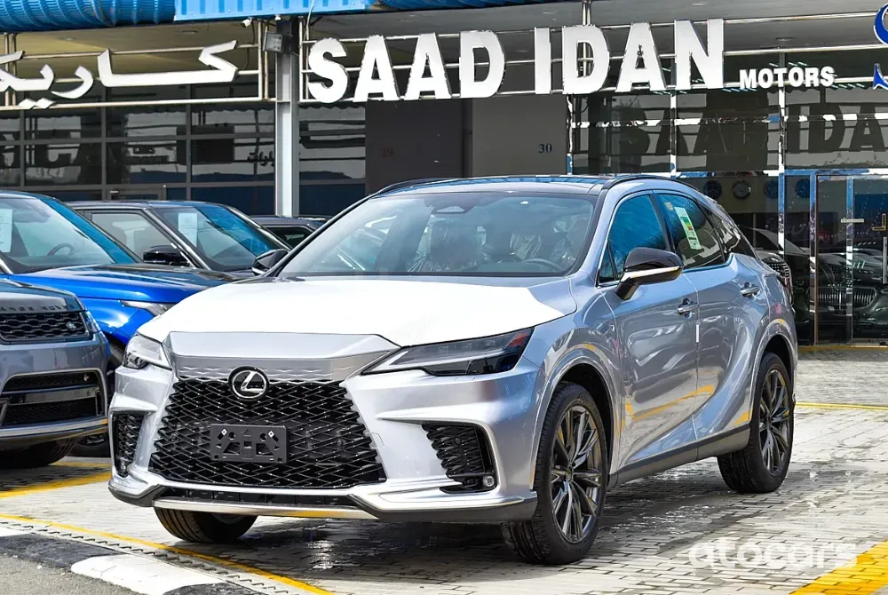 LEXUS RX350 F- SPORT TWIN TURBO 2.4L PETROL AWD 2023 MODEL YEAR for sale on HiQuota