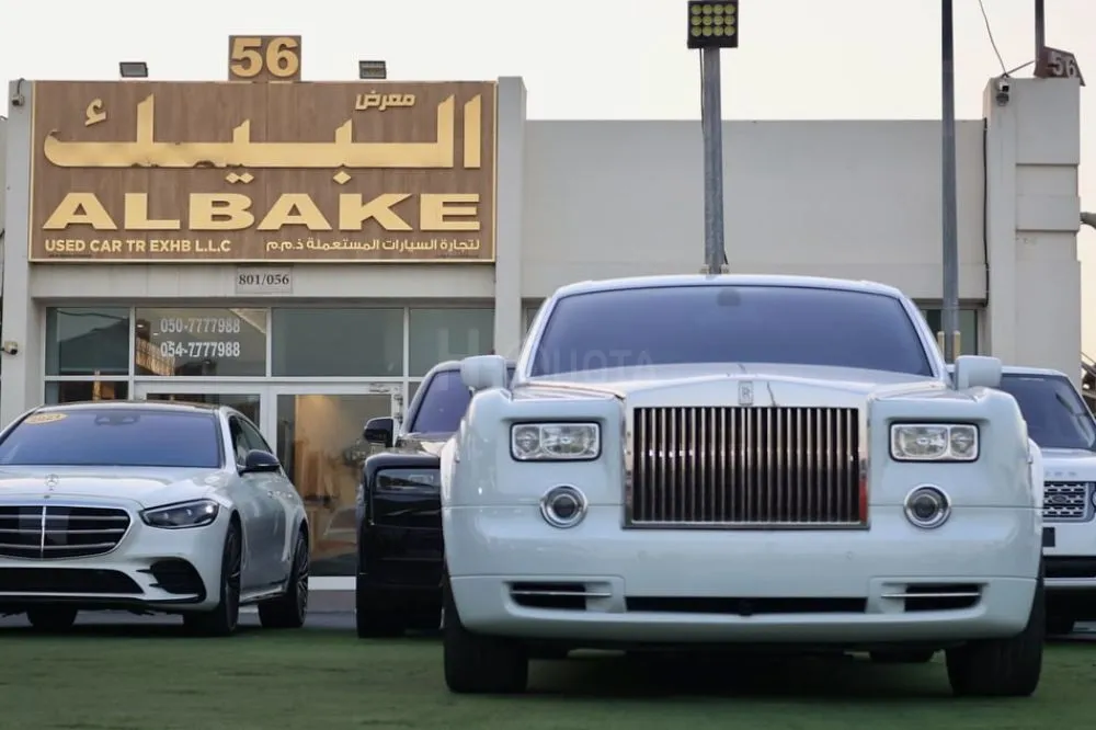 ROLLS ROYCE PHANTOM Model 2010 for sale on HiQuota