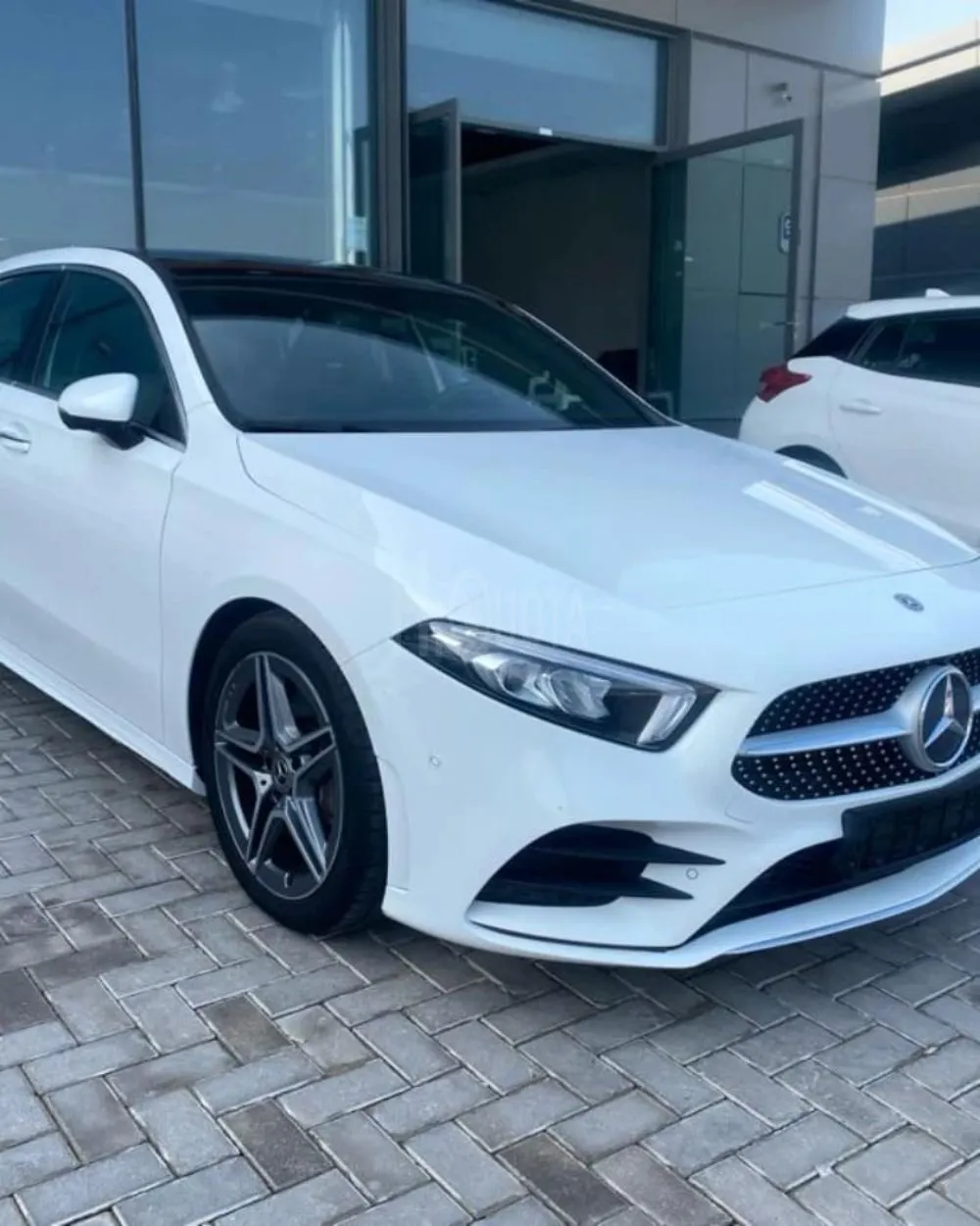 2019 | Mercedes-Benz A 250 AMG HATCHBACK GCC Flood Free for sale on HiQuota