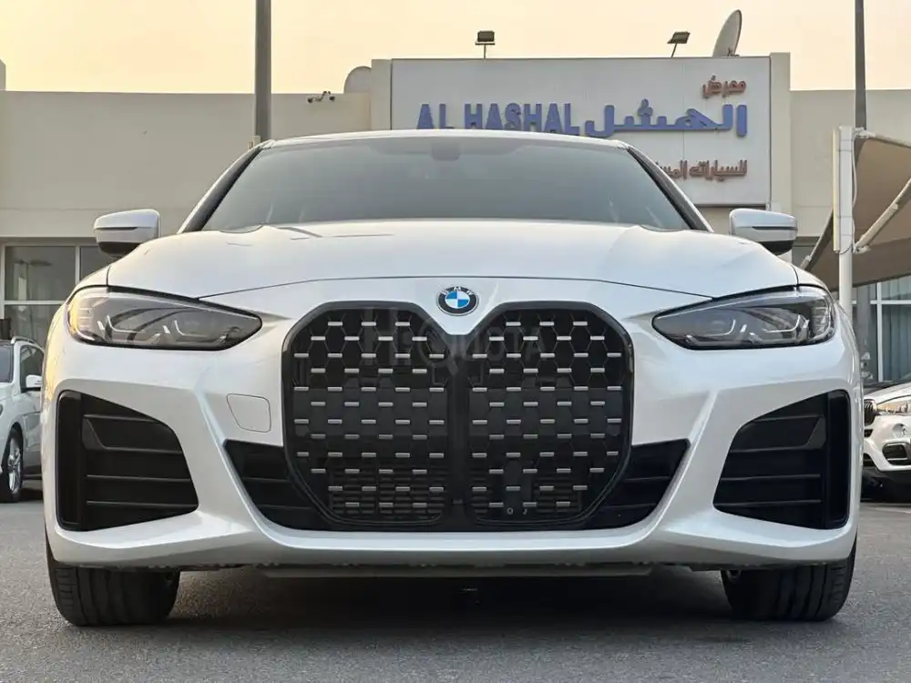 BMW 420i GCC specifications 2023 for sale on HiQuota
