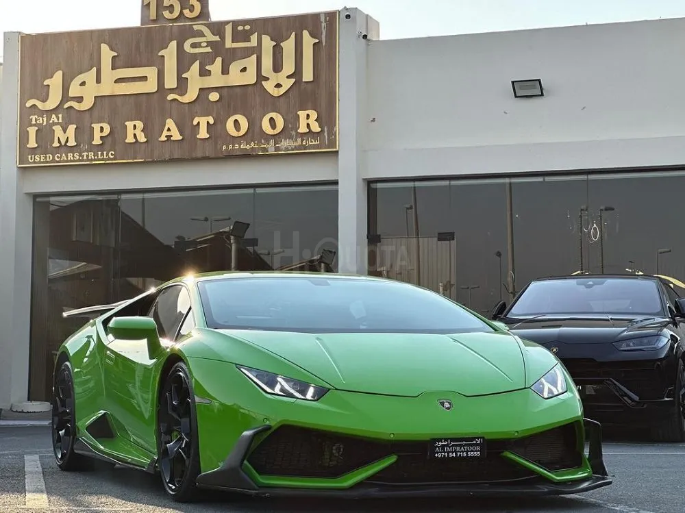 LAMBORGHINI HURACAN V10 . 2018 GCC LP610