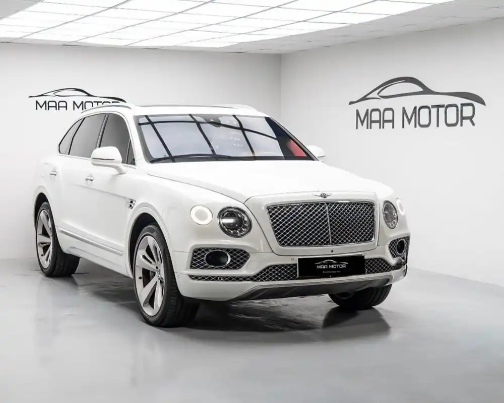 Bentley Bentayga 2018 for sale on HiQuota