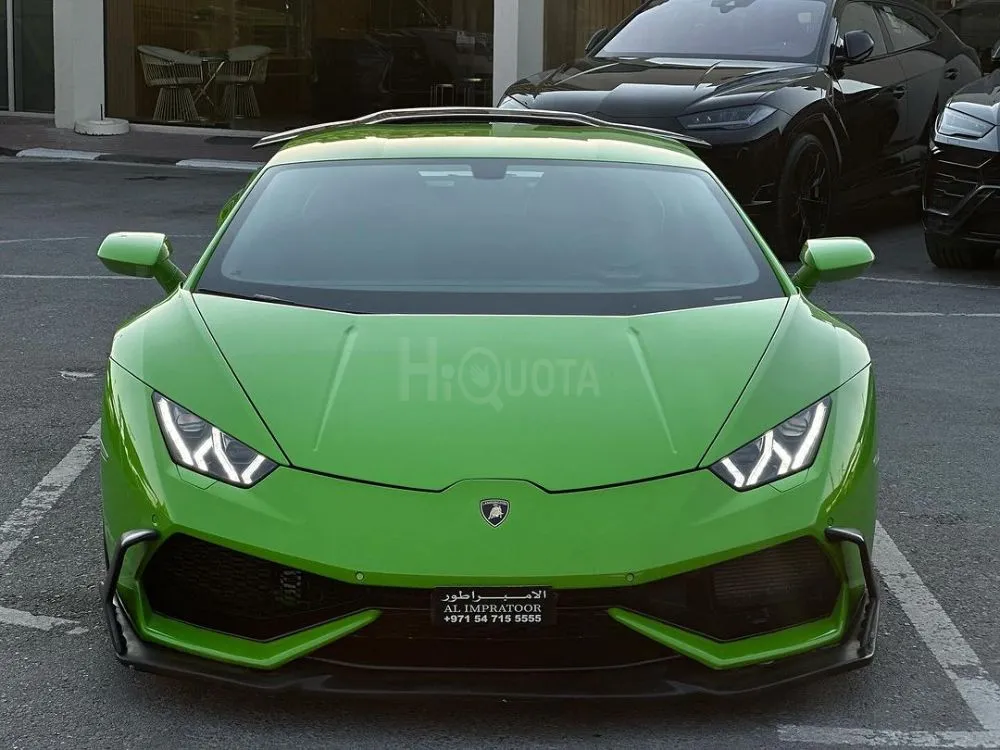 LAMBORGHINI HURACAN V10 . 2018 GCC LP610
