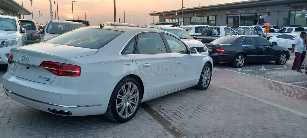 Flood Free 2017 Audi A8 L 3.0L GCC for sale on HiQuota