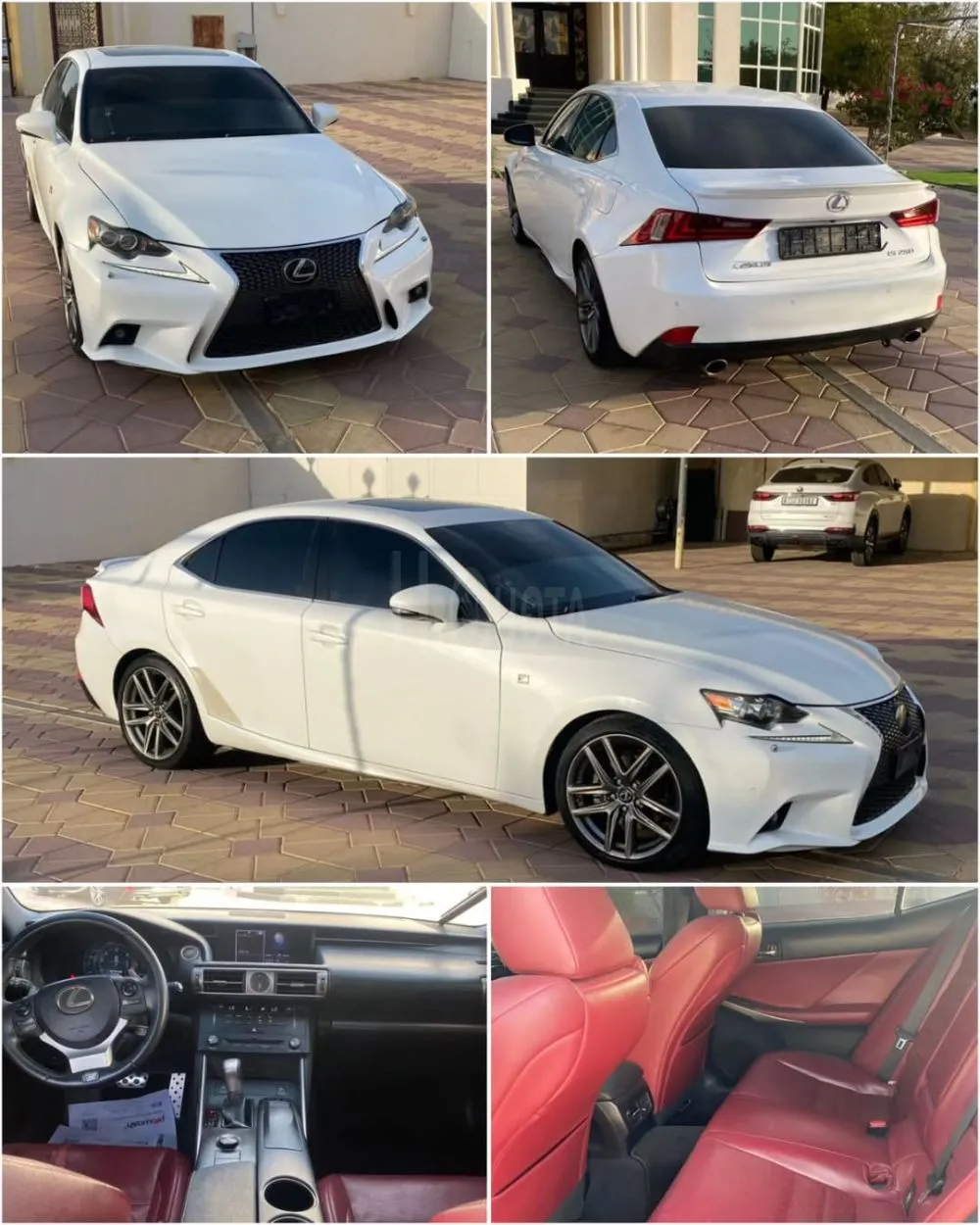 Lexus F Sport 250 IS Model 2015