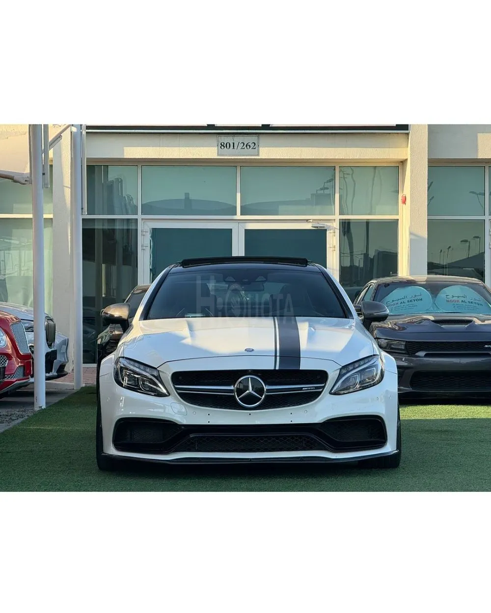 MERCEDES BENZ AMG C63sGCC 2017 EDITION ONE for sale on HiQuota