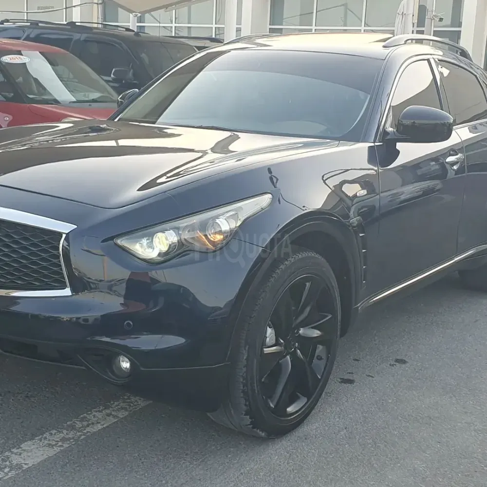 Infiniti QX70 2020 Gcc for sale on HiQuota