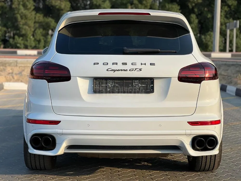 Porsche Cayenne GTS 3.6L V6 2016