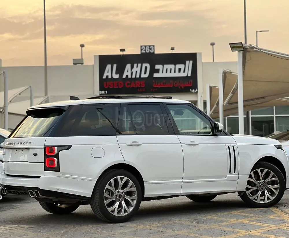 RANGE ROVER VOUGE SUPERCHARGE SVO BODY KIT 3.0L V6 FHS