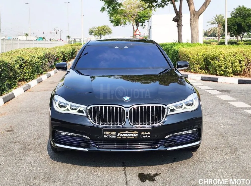 BMW 730Li  2017 EXCLUSIVE 4DR SEDAN, 2L, 4CYL PETROL AUTOMATIC, REAR WHEEEL DRIVE for sale on HiQuota