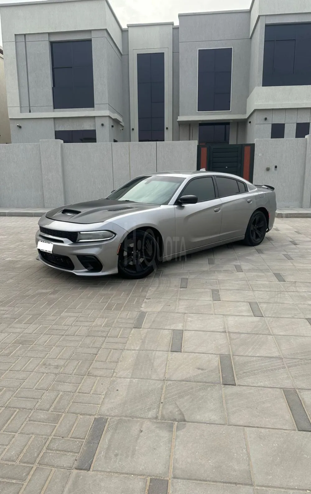 Dodge charger sxt v6  Complete Hellcat adapter 2017 model for sale on HiQuota