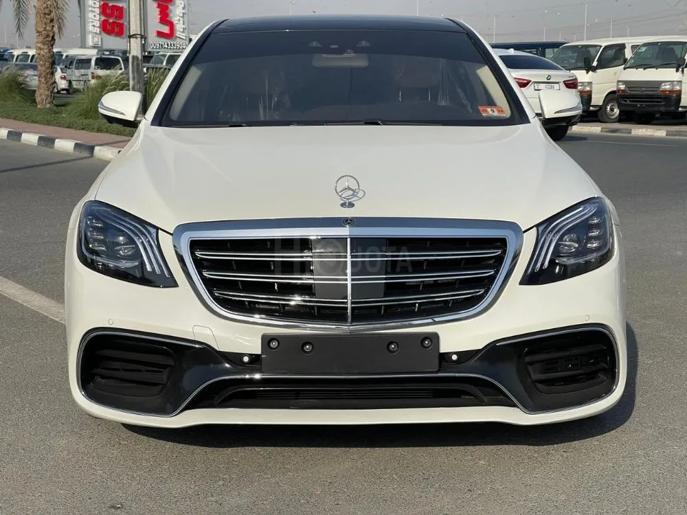 MERCEDES BENZ AMG S CLASS S-550 4.6L V815MY for sale on HiQuota