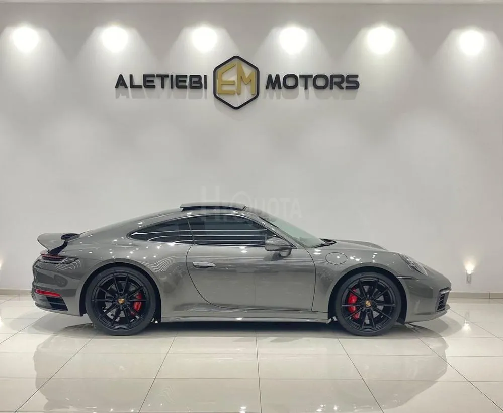 PORSCHE 911 CARRERA S MODEL 2022 KM 13,000 GCC AL NABOODA ONE YEAR WARRANTY for sale on HiQuota