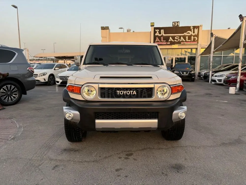 Toyota FJ GCC 2015 تويوتا إف جي خليجي for sale on HiQuota