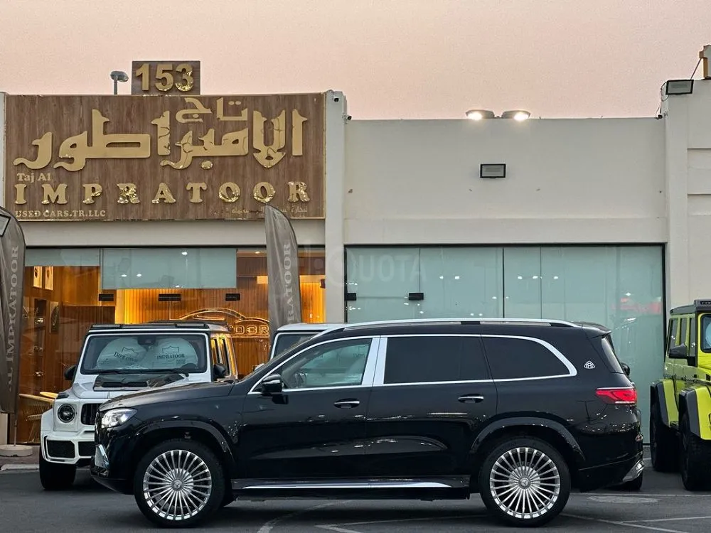 MERCEDES GLS600 V8 2021 MYBACH VIP OPTION