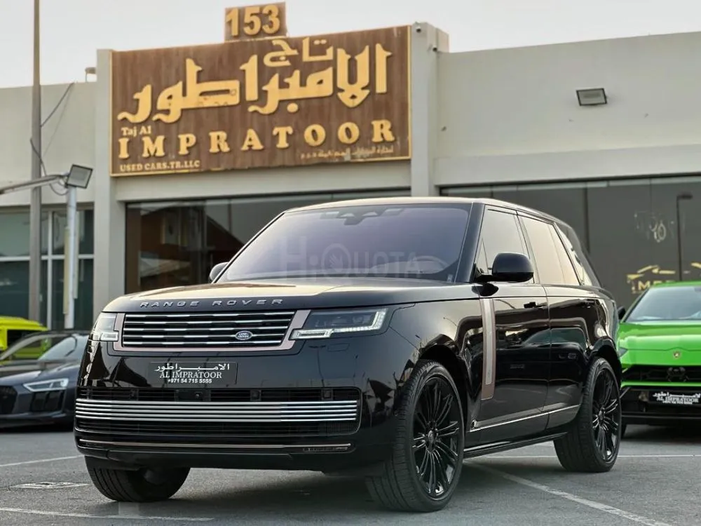 RANGE ROVER VOGUE SV 2023 V8
