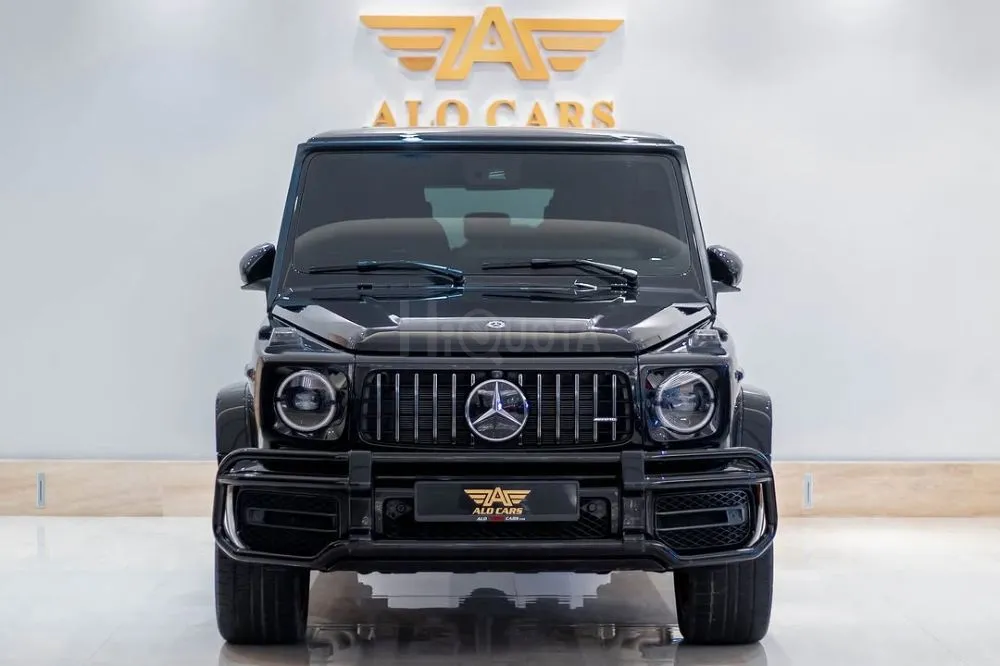 MERCEDES BENZ AMG G63 NIGHT PACKAGE / GCC SPECIFICTION Year:- 2022 for sale on HiQuota