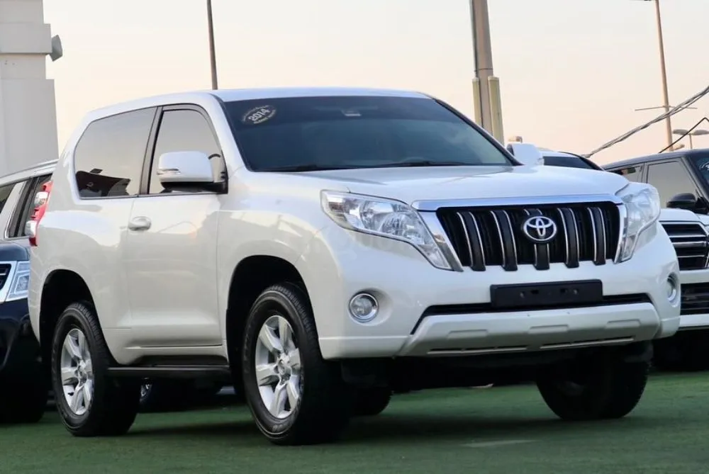 TOYOTA PRADO 2014 V4 GX.R for sale on HiQuota