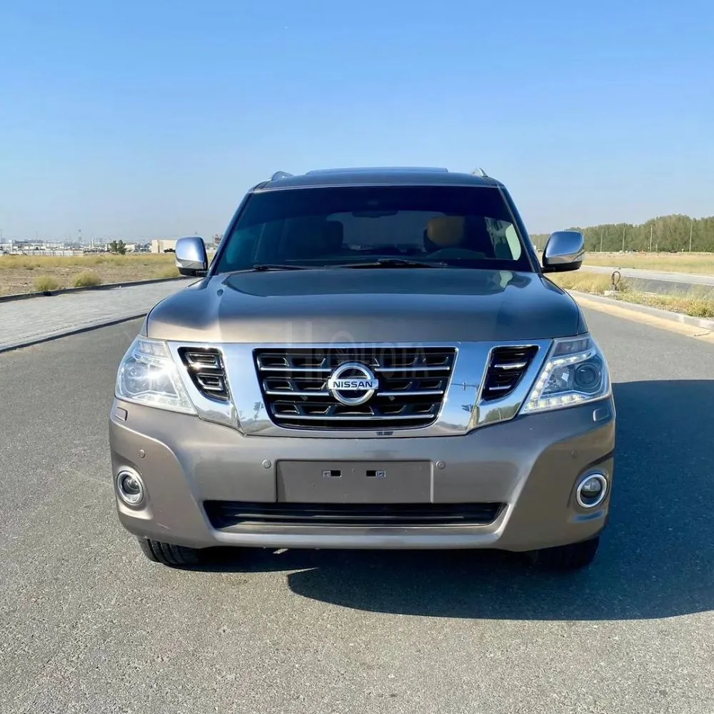 Nissan Petrol Platinum 2014 model The big machine GCC