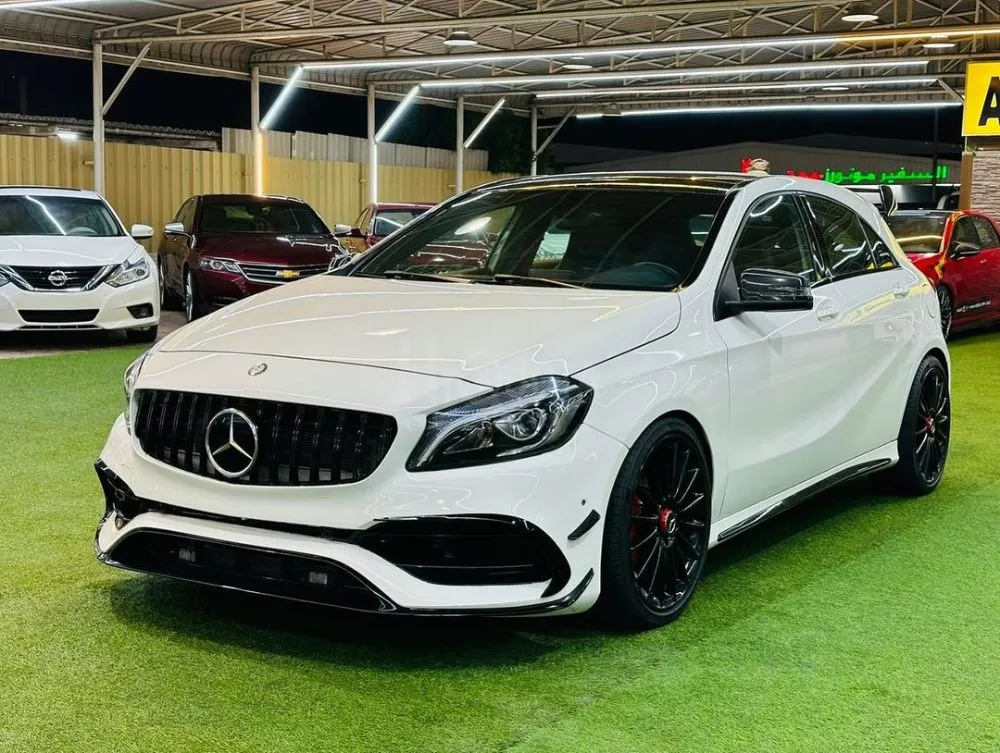 Mercedes A45 full option Gulf in excellent condition for sale on HiQuota