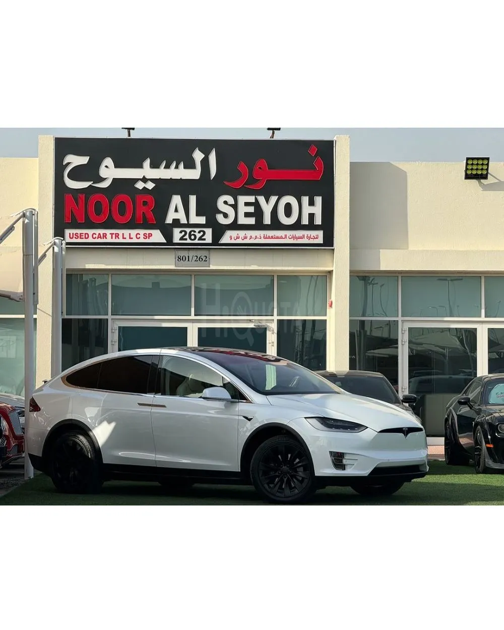 TESLA MODEL X 100D GCC 2019 for sale on HiQuota