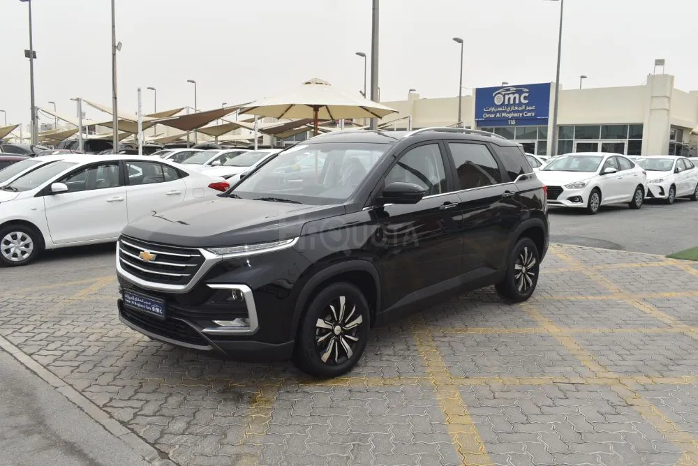 CHEVROLET CAPTIVA 2021 4 Clyinder  GULF SPECS