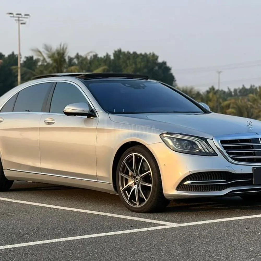 MERCEDES BENZ S560 4MATIC V8 4.0L 2018