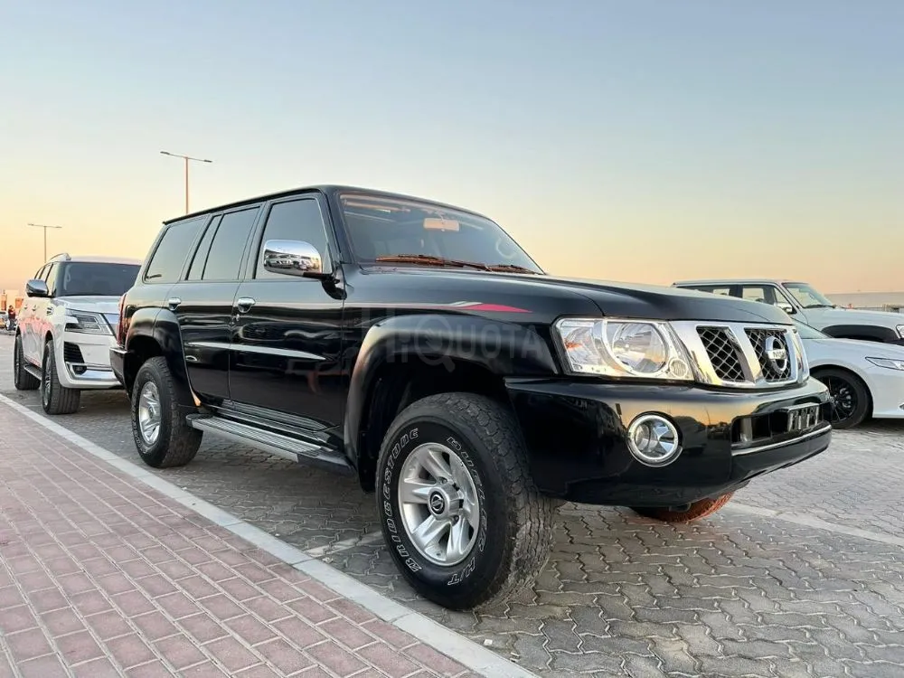 Nissan Safari manual transmission for sale on HiQuota