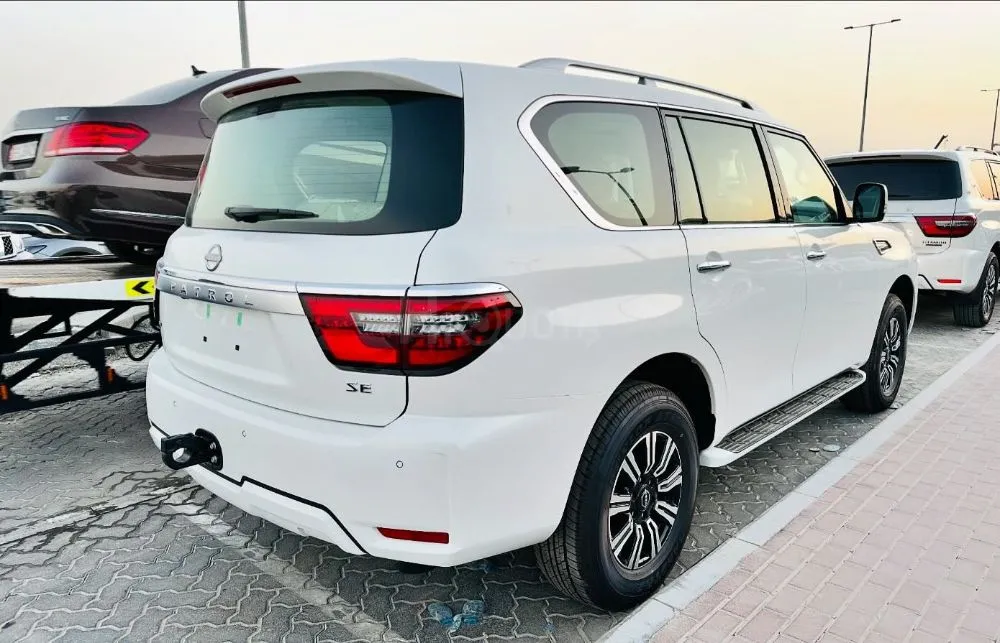 Nissan Patrol SE T2 V6 2024 for sale on HiQuota